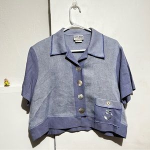 Nancy bolen jacket top vintage USA : Box 003: